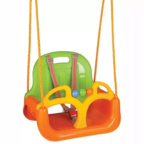 WOOPIE Houpačka Swing 3v1 Oranžová