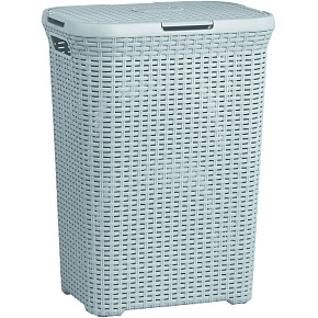 Koš na špinavé prádlo STYLE 60l šedý