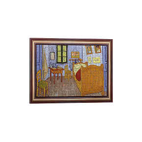 S.CENA Puzzle - _500 Puzzlorama_ - PokjvanGogha w Arles, Vincent van Gogh_FSC MIX 70 #37;