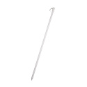 Parasol ogrodowy plażowy regulowany łamany składany UV 150cm żółty