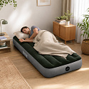 Nafukovací matrace 191x76x25 cm jednolůžková s vestavěnou nožní pumpou INTEX 64760