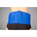 Wellys Magnetic Back Belt with Cushion - Blue