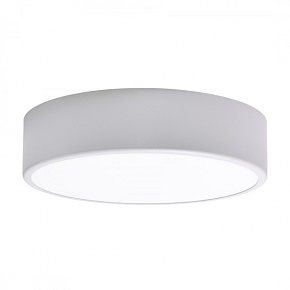 TEMAR Stropní LED svítidlo 20750 CLEO LED 300 SR 4000K IP20 stříbrná mat