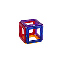 Magnetická stavebnice magneted 30 ks v krabici 26x19cm