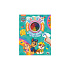Sešit Barevné prstíky Tlapková patrola/Paw patrol s prstovými barvami 23x30cm 