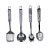 Eisenbach A0019: 4-Piece Stainless Steel Kitchen Tool Set - Marble