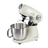 Swiss Haus SH-KM2005 : Batteur sur socle multi-usages grande capacité 12 vitesses 5 L 1000 W - Crème