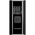 Elektrická cyklistická pumpa kompresor na pneumatiky powerbanka 6000mAh LED svítilna