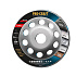 Diamantový brusný kotouč (hrncový) Procraft WT150 Turbo
