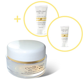 Celltone – Face Cream 50ml + Body Milk 200ml + Hand Cream 100ml Celltone – Face Cream 50ml + Body Milk 200ml + Hand Cream 100ml