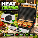 Just Perfecto JP-PNI15W : Presse-panini électrique et gril de contact