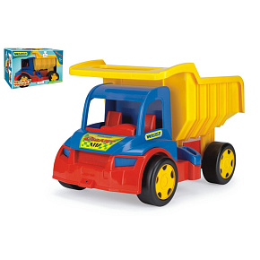 Auto Gigant Truck sklápěč plast 55cm v krabici 12m+ Wader Auto Gigant Truck sklápěč plast 55cm v krabici 12m+ Wader