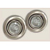 BRILUM Set 2 bodových svítidel do podhledu OS-AL1602-70 ALPE 1602 chrom