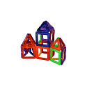 Magnetická stavebnice magneted 30 ks v krabici 26x19cm