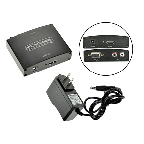 Adaptér VGA na HDMI - Konektor pro USA