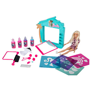 Barbie Módní Studio s panenkou, Mattel BRB-4350
