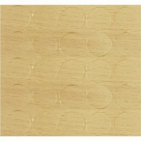 Samolepicí krytka BUK (157)(list 25 ks)