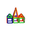 Magnetická stavebnice magneted 50 ks v krabici 30x23cm