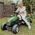 WOOPIE Traktor na Pedały Farmer GoTrac MAXI z Przyczepą Ciche Koła