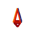 Magnetická stavebnice magneted 40 ks v krabici 28x23cm