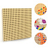 MASTERKIDZ Panel Ścienny Tablica Naukowa Kreatywna STEM + Panel Monatażowy 80 x 80 (cm)