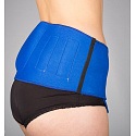 Wellys Magnetic Back Belt with Cushion - Blue