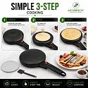 Just Perfecto JP-CRP20 : crêpière électrique, crêpière à immersion ou crêpière