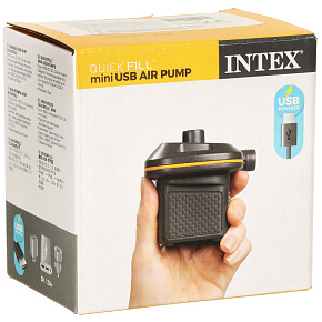 Elektrická pumpa na matraci, bazén, mini kompresor INTEX 66635