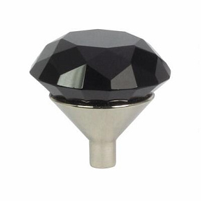 U Gałka CRYSTAL G30mm M6/Černý