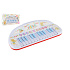 Piánko zvířátka plast 35cm pro nejmenší na baterie se zvukem v krabici 43x24x9cm