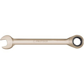 Proteco - 42.18-344-006 - klíč ráčnový očkoplochý 6 mm CrV Proteco - 42.18-344-006 - klíč ráčnový očkoplochý 6 mm CrV