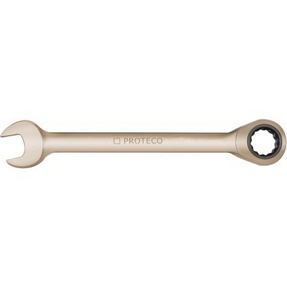 Proteco - 42.18-344-006 - klíč ráčnový očkoplochý 6 mm CrV