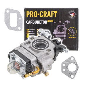 Karburátor s velkým otvorem 2.takt  1E40F/44F PROCRAFT