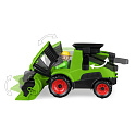 Auto Truckies kombajn plast 20cm s figurkou v krabici 24m+