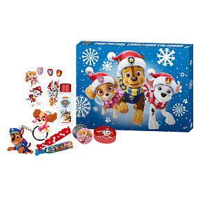 Adventní kosmetický kalendář dětský Tlapková Patrola