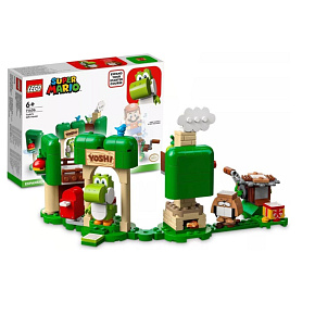 LEGO® Super Mario™ 71406 Yoshiho dům dárků - rozšiřující set