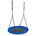 Zahradní houpačka hnízdo pro čápy 100 cm modrá ECOTOYS