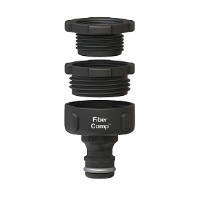 Spojka ke kohoutku FiberComp, multi G1/2", G3/4", G1"