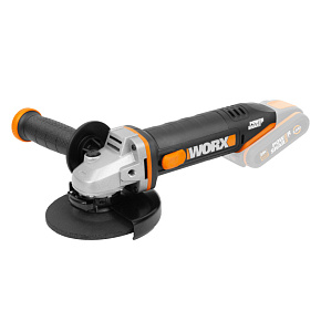 WX803.9 - Aku úhlová bruska 20V 125mm - bez akumulátoru - Powershare