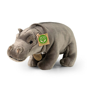 Plyšový hroch 30 cm ECO-FRIENDLY