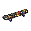 Skateboard drevěný 60cm 3 barvy ve fólii