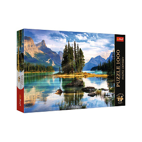 S.CENA Puzzle 1000 Premium Plus PhotoOdyssey: Spirit Island, Kanada S.CENA Puzzle 1000 Premium Plus PhotoOdyssey: Spirit Island, Kanada