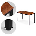 Stůl do kuchyně jídelny pro 4-5 osob, počítačový stůl 120x60 cm ModernHome