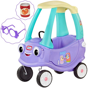 Little Tikes Odrážedlo Cozy Coupe Bluey