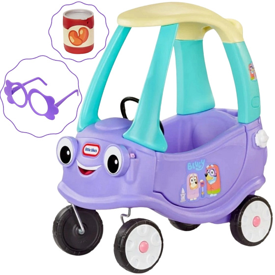 Little Tikes Odrážedlo Cozy Coupe Bluey