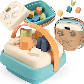 SMOBY Little Green Sorter w Koszyku Bioplastik SMOBY Little Green Sorter w Koszyku Bioplastik