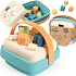 SMOBY Little Green Třídič v Košíku Bioplastik