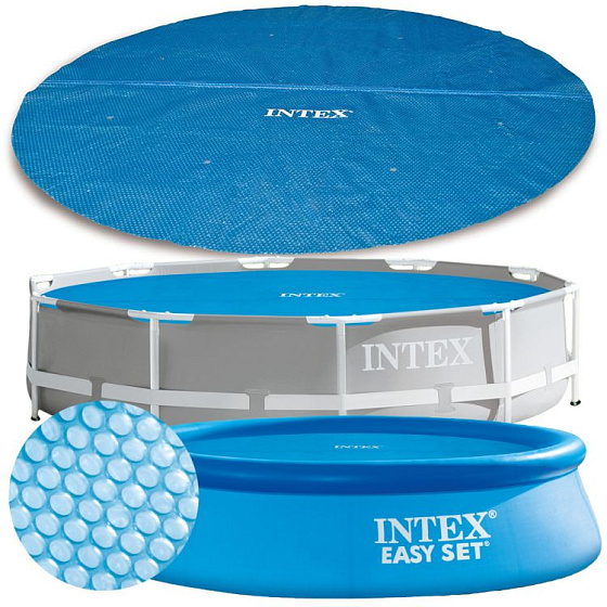 Solární kryt na bazén 549 cm INTEX 28015