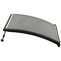 Solární ohřívač vody do bazénu Bestway. Intex do 10000 l/h 110x69 cm