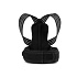 Orange Care Back support Belt - Black back strap - M